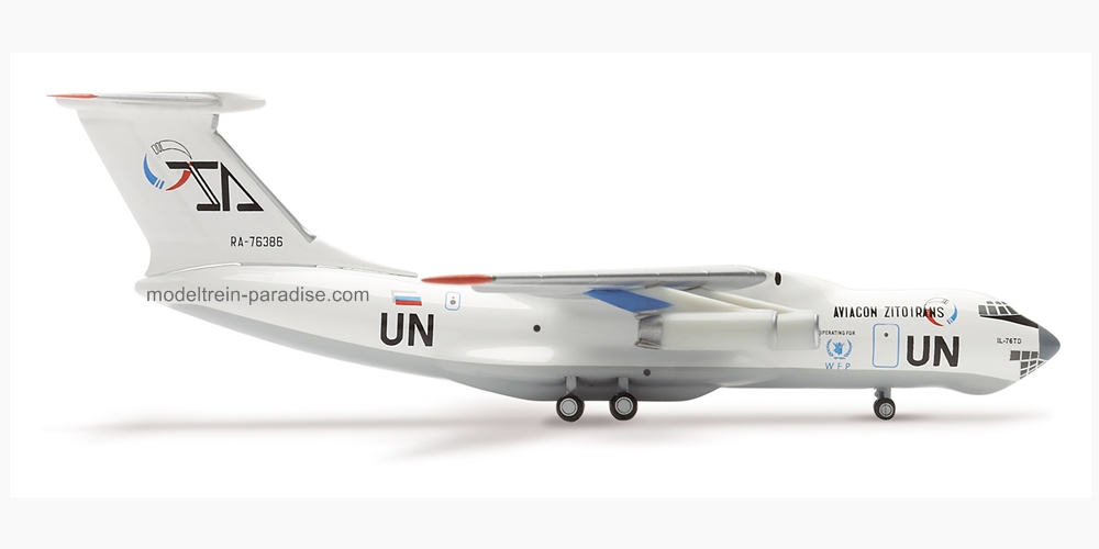 515344 ... United Nations / Aviacon Zitotrans Ilyushin IL-76