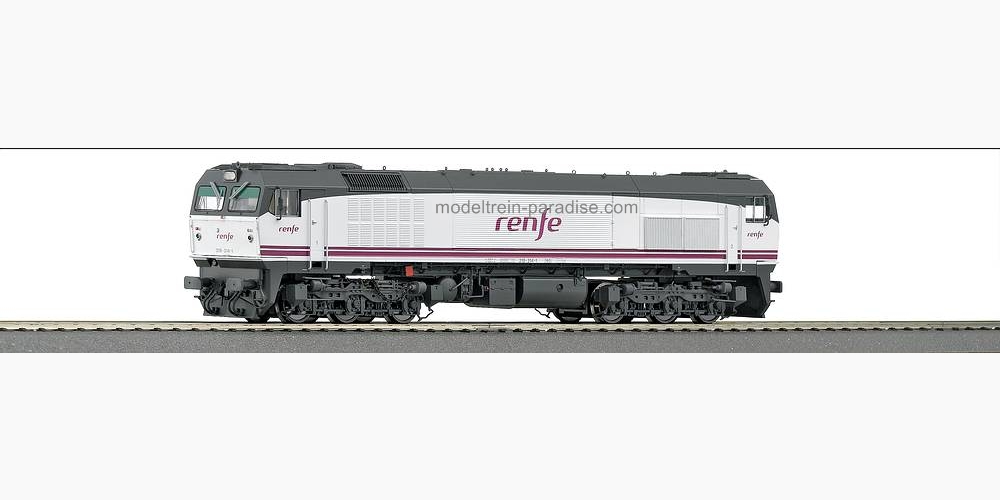 62758 ... RENFE .. Dieselloc .. 319.314-4 .. DC/SOUND .. Tp.: V