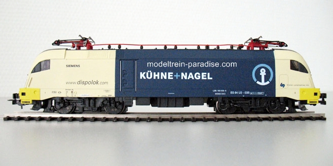 95692 ... ÖBB … Elektrolok Taurus "Kühne + Nagel", Modeltrein Paradise