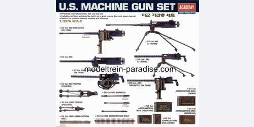 1384 ... Machine Gun set