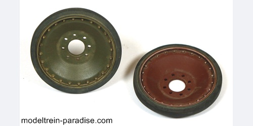 350021 ... Panther Spare Wheels - Late Type