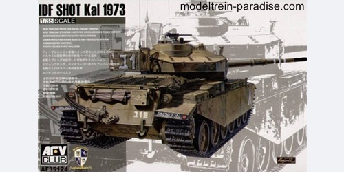 35124 ... IDF Shot Kal 1973