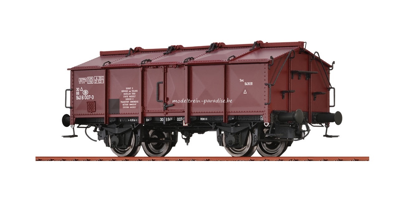 50569 ... SNCB … Klapdekselwagen K  .. tp IV