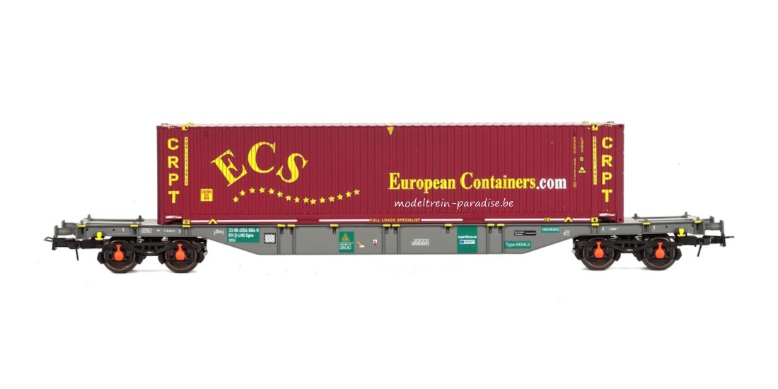 54.401 ... Lineas … Containerwagen ,,ESC.com\'\'