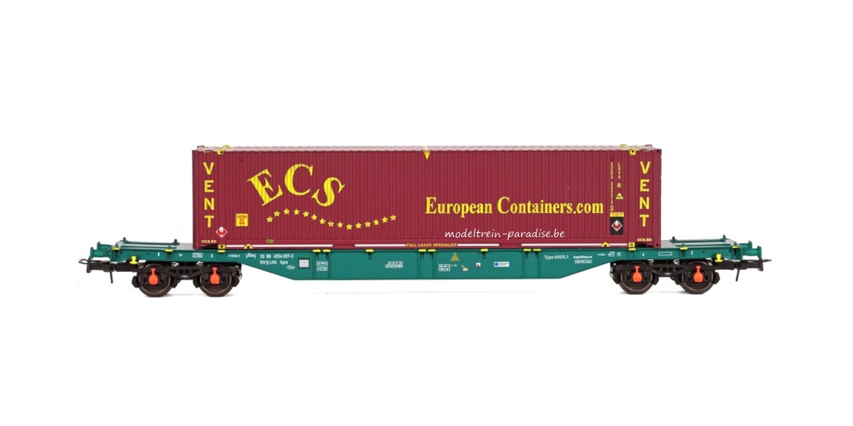54.402 ... Lineas … Containerwagen ,,ESC VENT\'\'