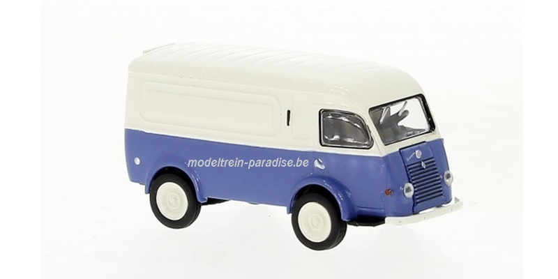 14652 ... Renault Goelette ... wit, blauw ... 1950