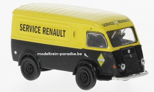 14660 ... Renault 1000 KG "Service Renault" .. tp III .. 1950
