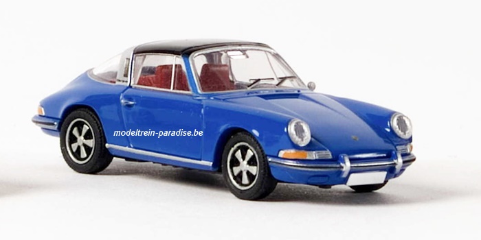 16251 ... Porsche 911 E Targa blauw TD