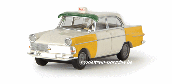 20143 ... Opel Rekord PII Caravan \"Taxi Ghana\"