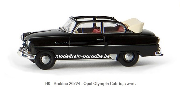 20224 ... Opel Olympia Cabrio-Lim. zwart TD