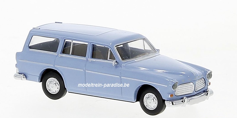 29262 ... Volvo Amazon .. combi hellblauw ... 1956