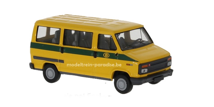 34923 ...  Citroën C 25 bus ... \"NMBS\" (B) .. 1982