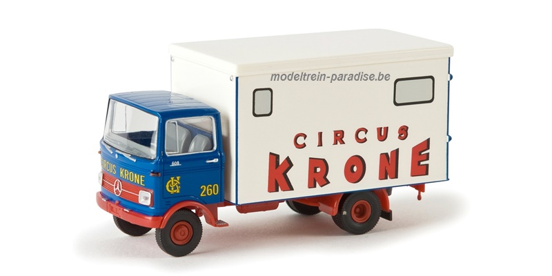 48522 ... MB .. LP 608 blauw-wit .. Circus Krone