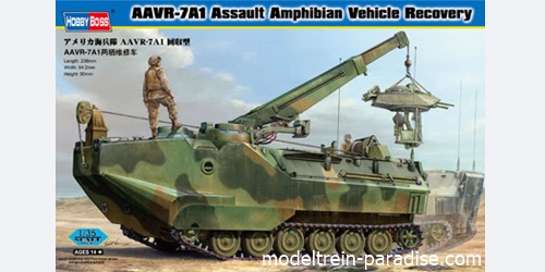 82411 ... AAVR-7A1 Assault Amphibian Vehicle Recovery