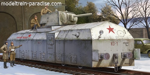 82912 ... Soviet armourd train