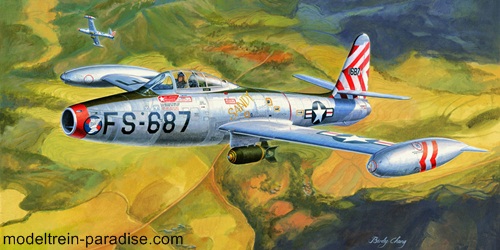 83207 ... F-84E Thunderjet (Belgian mod)