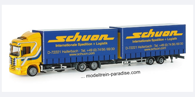 154154 ... Scania R HL bulk volume trailer \"Schuon\"
