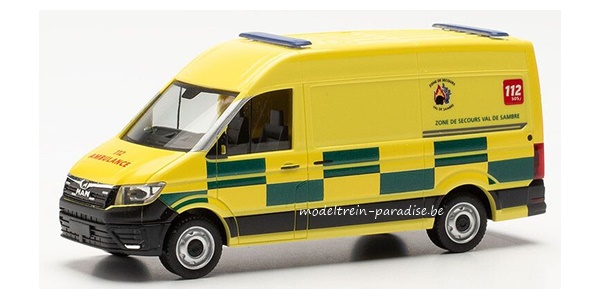 096874 ... MAN TGE Ambulance België (B)
