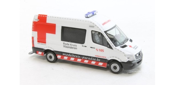 936989 ... MB … Sprinter Ambulance "Rode-kruis" (B)