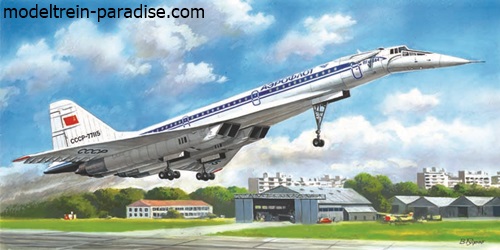 14402 ... Tupolev-144D \"Charger\", Soviet Supersonic Passenger Ai