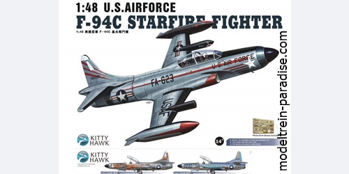 80101 ... U.S. Airforce F-64C Starfire Fighter