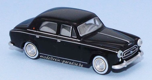 06200 ... Peugeot 403 berline \'60 ... zwart