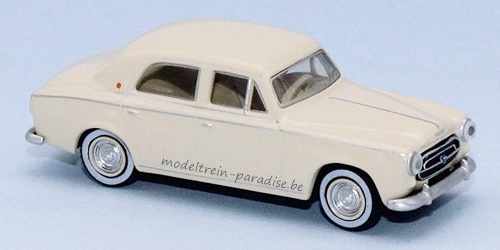06201 ... Peugeot 403 berline \'60 ... beige