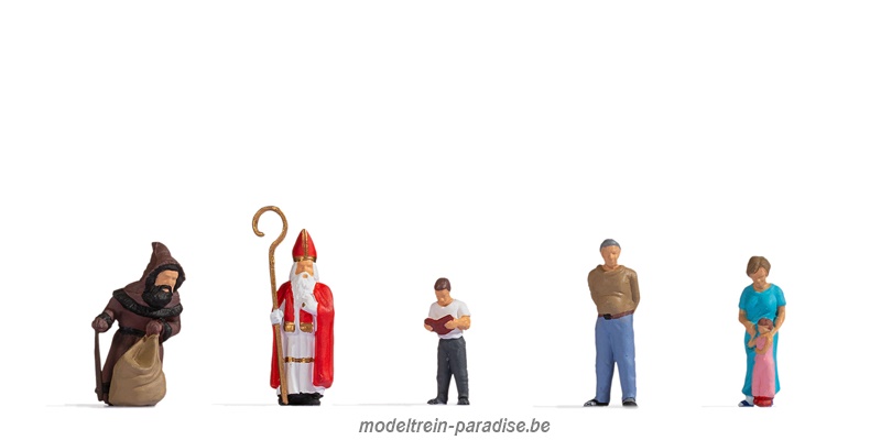 15923 ... Sinterklaas Figuren