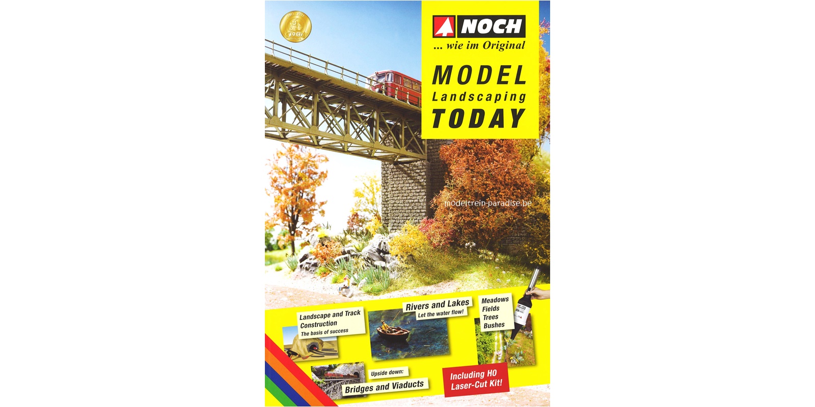 71909 ..... Magazine 'Model Landscaping Today'