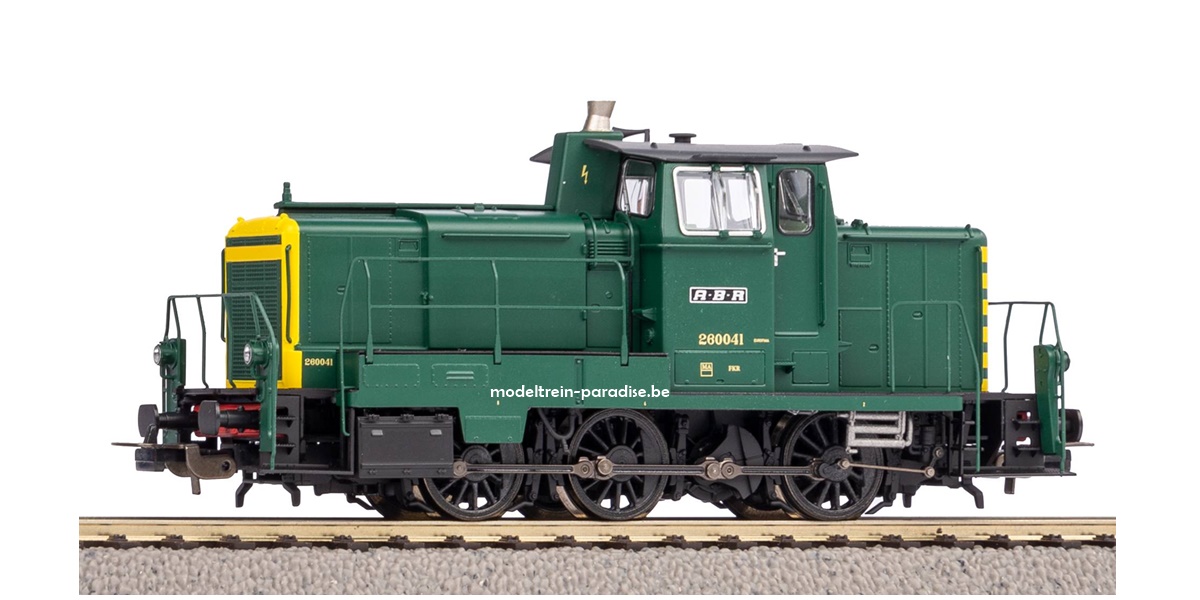 52839 ...SNCB .. Dieselloc type 260 .. tp III .. AC/SND