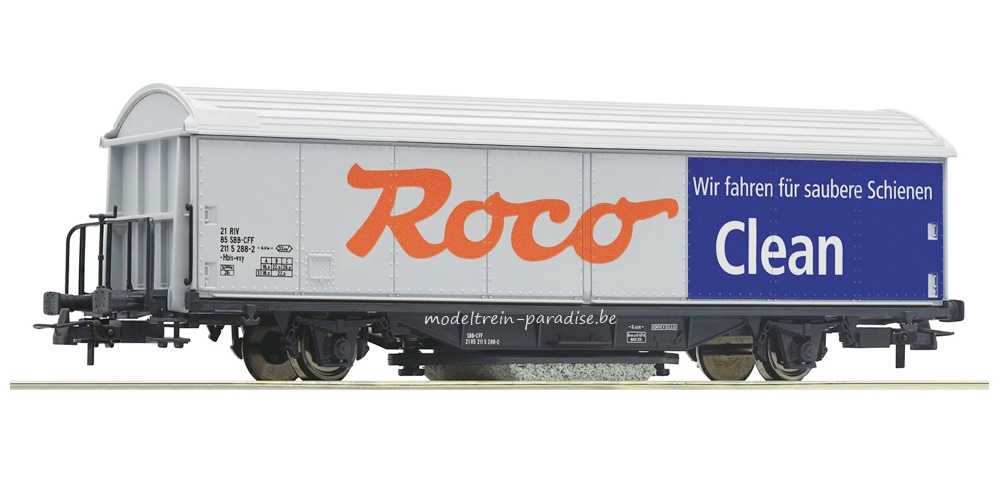 46400 ... Spoorreinigingswagen \'\'Roco Clean\'\'