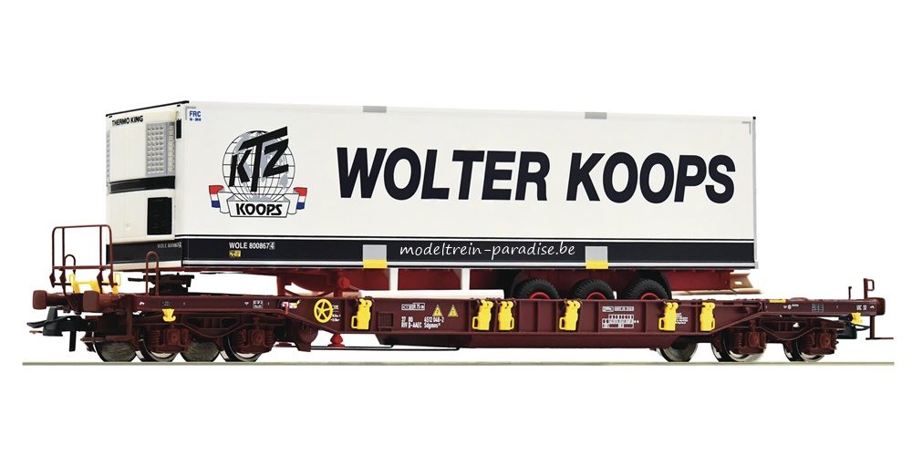76224 ... AAE .. Containerdrwag. ,,Wolter Koops''. .. tp VI