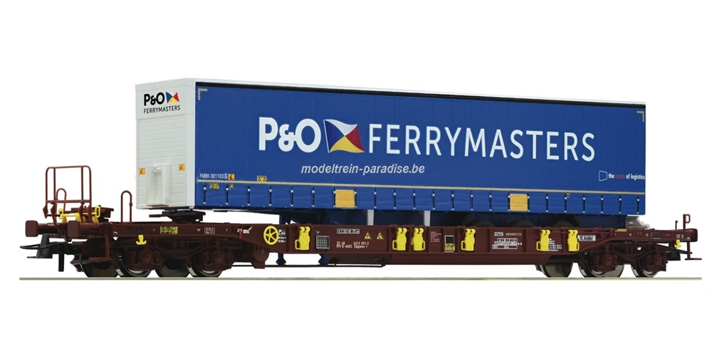 76235 ... AAE .. Containerdrwag. + \" Ferrymasters \'\' ... tp VI