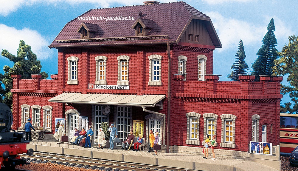 43504 ... Bahnhof "Kleckersdorf"