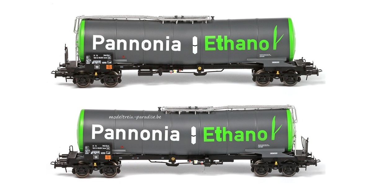 81069 ... Pannonia Ethanol … Set 2 Ketelwagens … tp VI